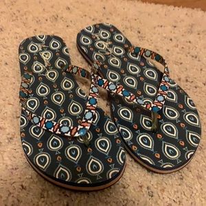 Vera Bradley Flip Flops